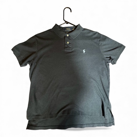 Polo by Ralph Lauren Polo Shirt (Navy Blue) - Picture 1 of 4